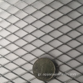 0.8mm Διακόσμηση διαμαντιού πλέγμα punchong metal mesh